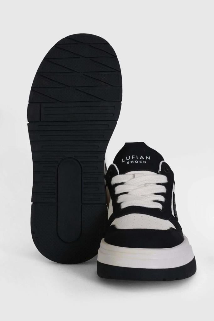 LUFIAN JENNIFER SİYAH KADIN SNEAKER