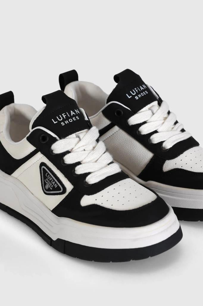 LUFIAN JENNIFER SİYAH KADIN SNEAKER