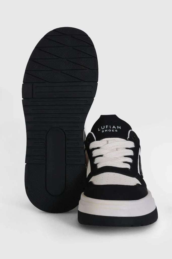 LUFIAN JENNIFER SİYAH KADIN SNEAKER
