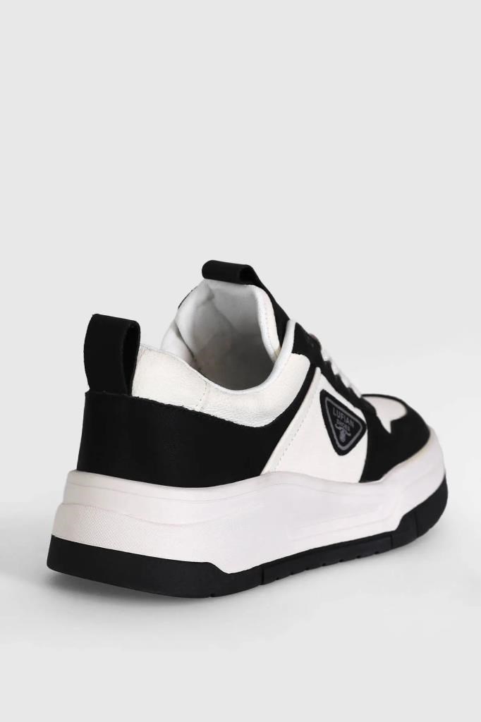 LUFIAN JENNIFER SİYAH KADIN SNEAKER