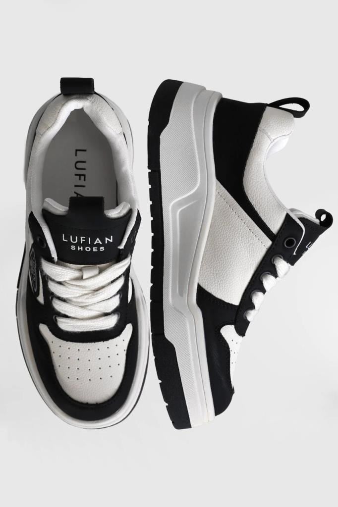LUFIAN JENNIFER SİYAH KADIN SNEAKER
