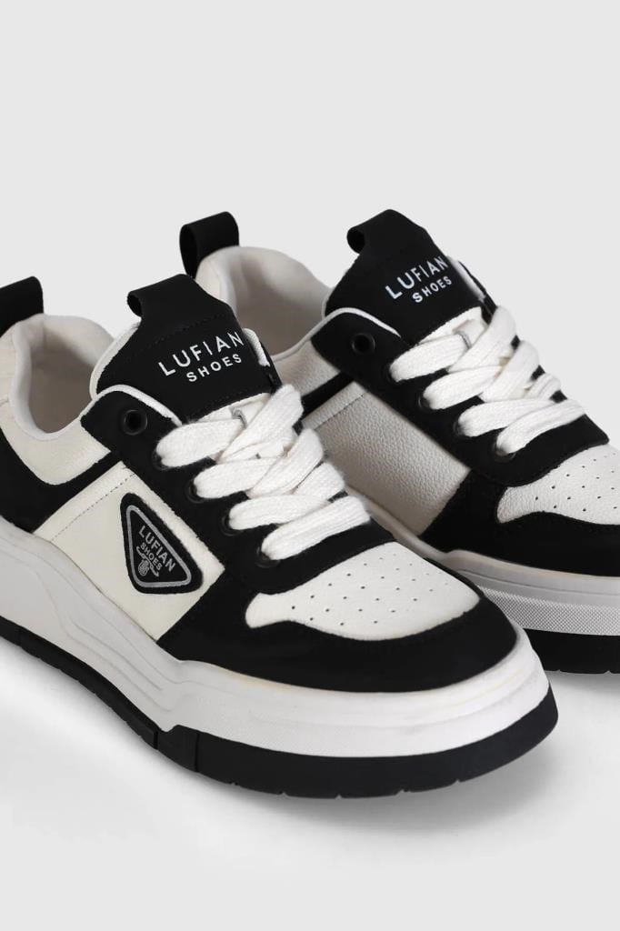 LUFIAN JENNIFER SİYAH KADIN SNEAKER
