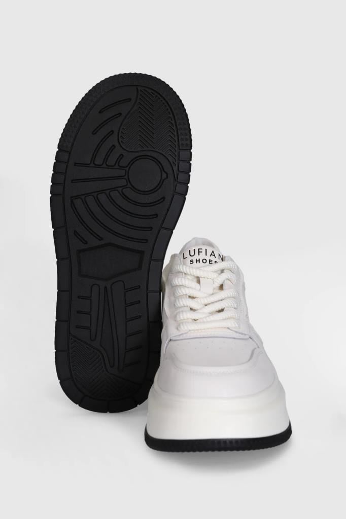 LUFIAN LAURA BEYAZ KADIN SNEAKER