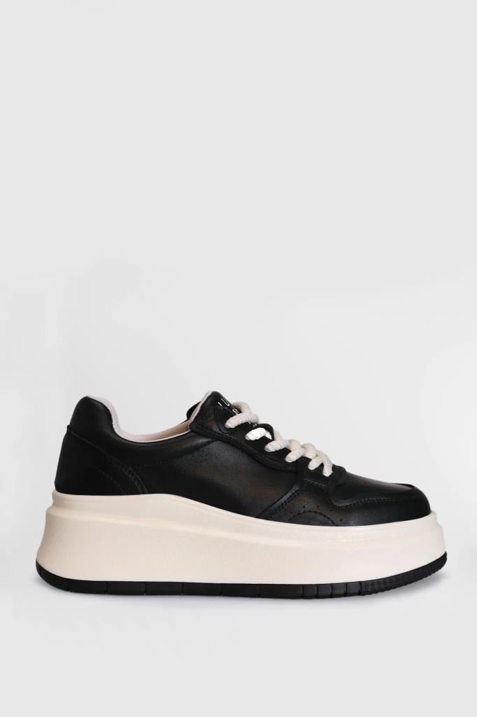 LUFIAN LAURA SİYAH KADIN SNEAKER
