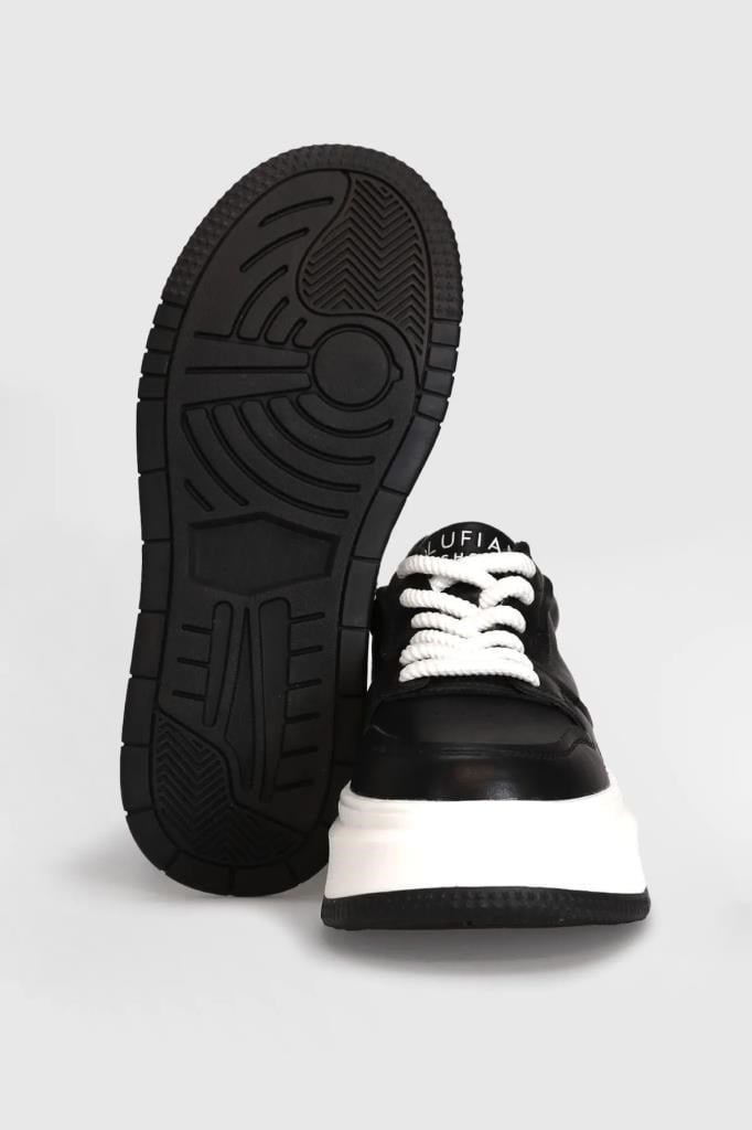 LUFIAN LAURA SİYAH KADIN SNEAKER