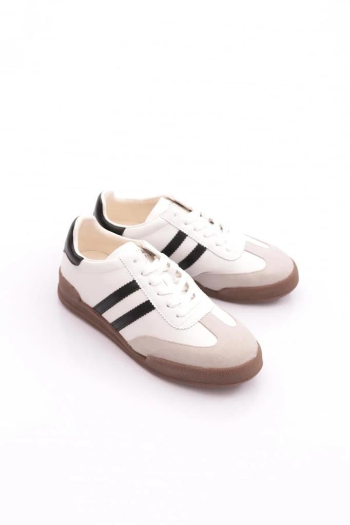 LUFIAN LIA BEYAZ KADIN SNEAKER