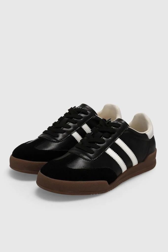 LUFIAN LIA SİYAH KADIN SNEAKER