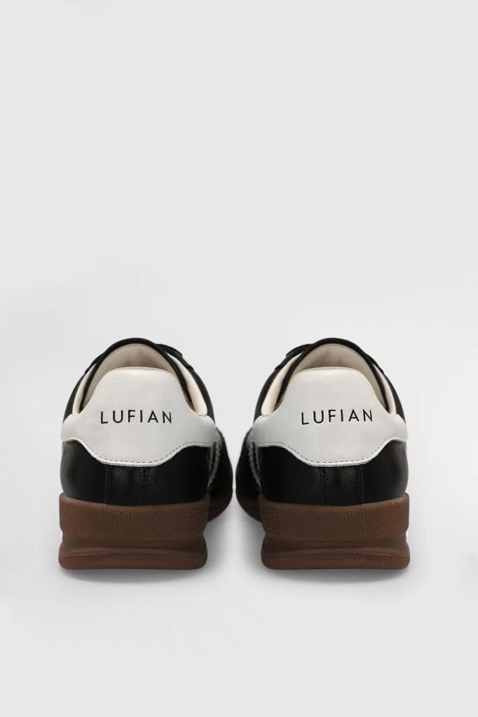 LUFIAN LIA SİYAH KADIN SNEAKER