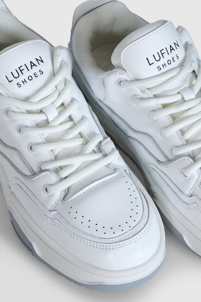 LUFIAN MARK BEYAZ ERKEK SNEAKER