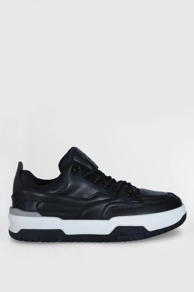 LUFIAN MARK SIYAH ERKEK SNEAKER