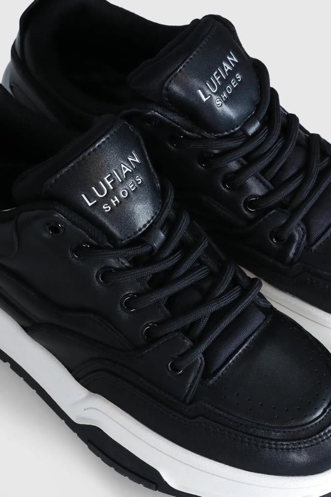 LUFIAN MARK SIYAH ERKEK SNEAKER