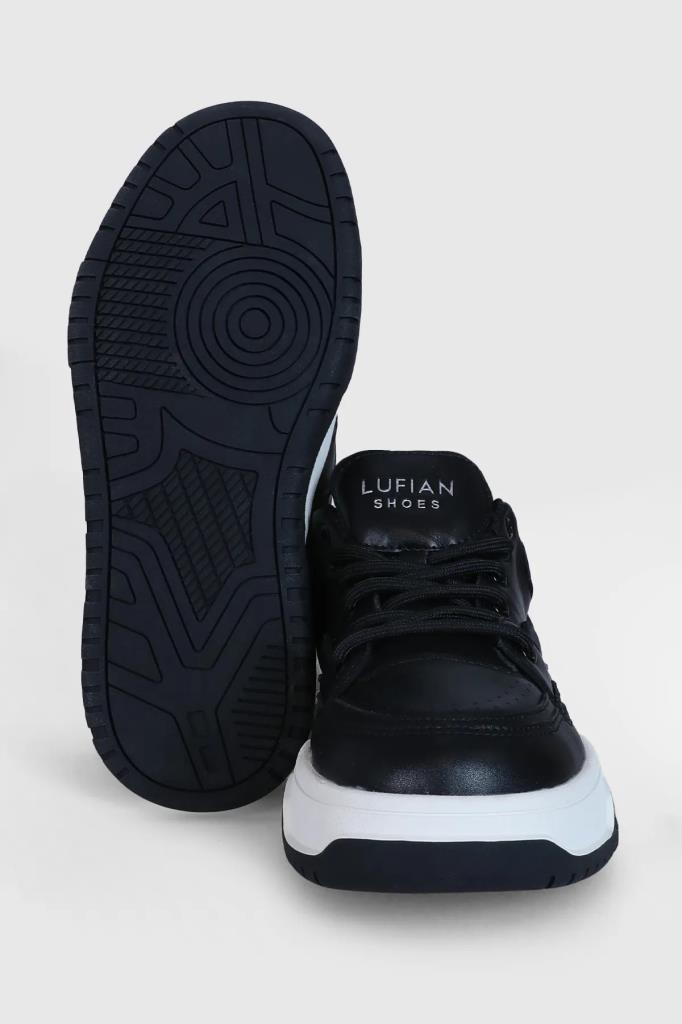 LUFIAN MARK SIYAH ERKEK SNEAKER