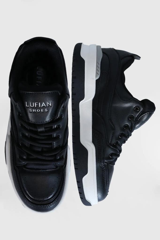 LUFIAN MARK SIYAH ERKEK SNEAKER