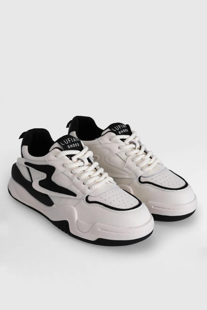 LUFIAN MAYA SİYAH KADIN SNEAKER