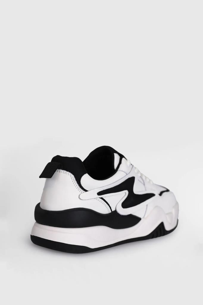 LUFIAN MAYA SİYAH KADIN SNEAKER