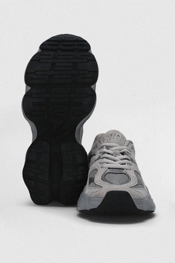 LUFIAN MERY GRİ KADIN SNEAKER