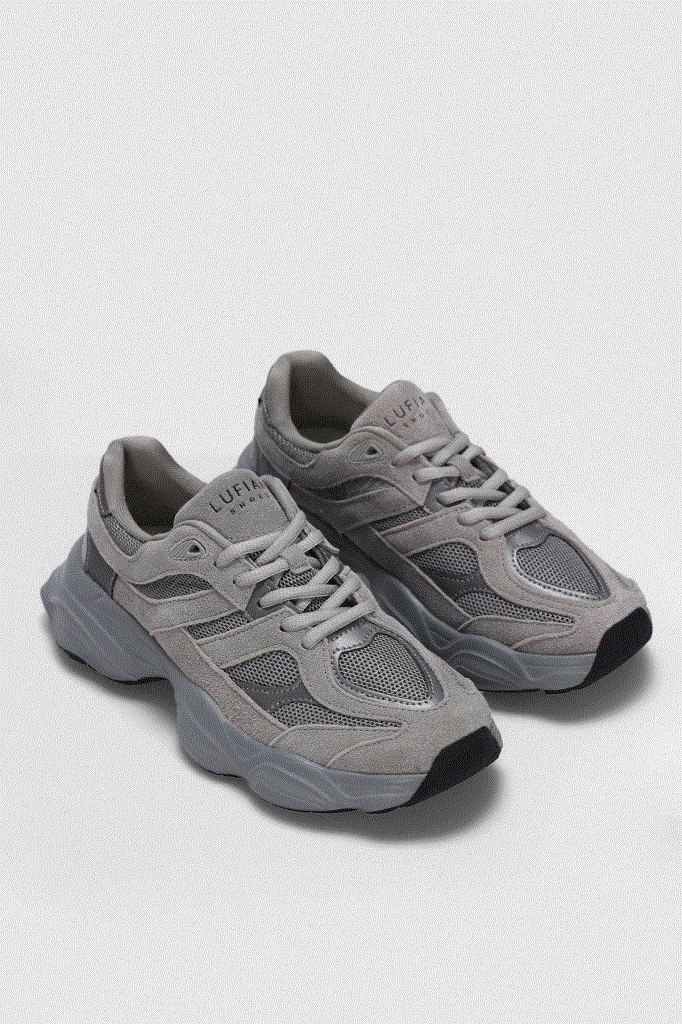LUFIAN MERY GRİ KADIN SNEAKER