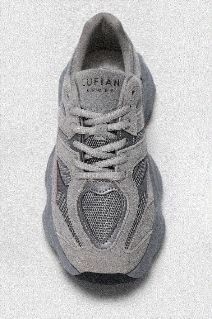 LUFIAN MERY GRİ KADIN SNEAKER