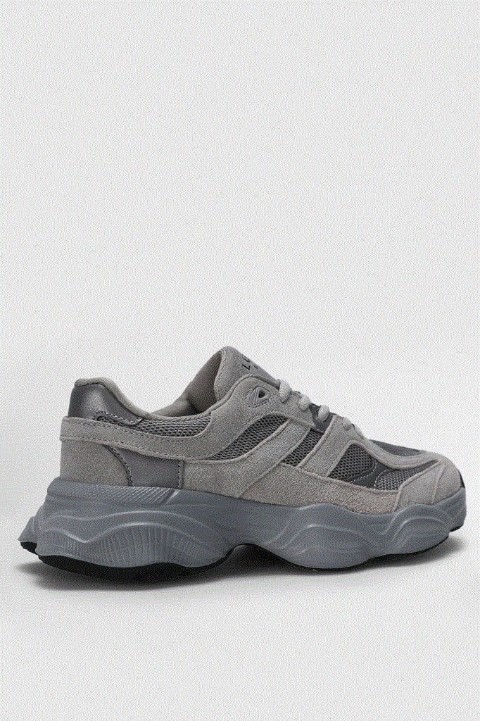 LUFIAN MERY GRİ KADIN SNEAKER