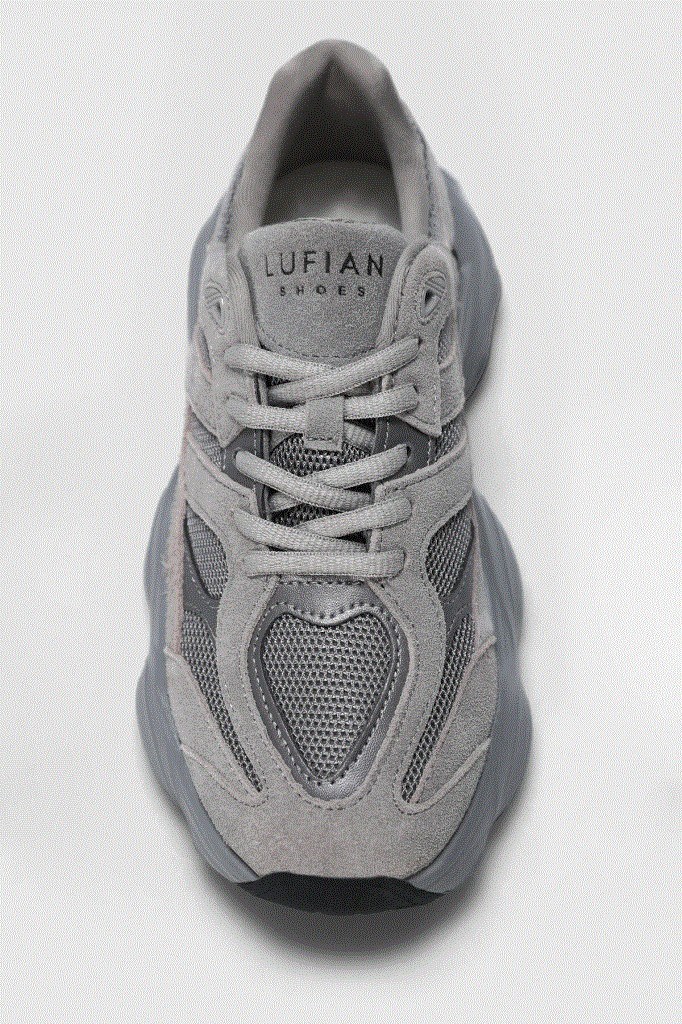 LUFIAN MERY GRİ KADIN SNEAKER