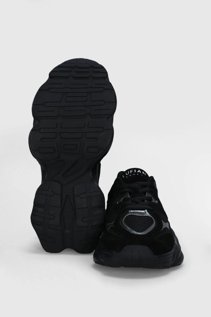 LUFIAN MERY SİYAH KADIN SNEAKER