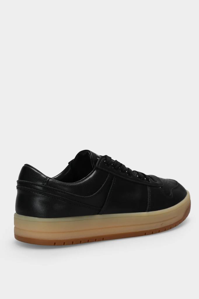 LUFIAN OMAR SIYAH ERKEK SNEAKER