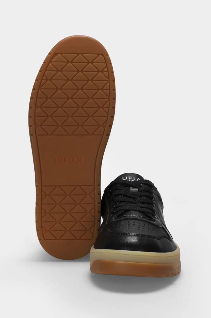 LUFIAN OMAR SIYAH ERKEK SNEAKER