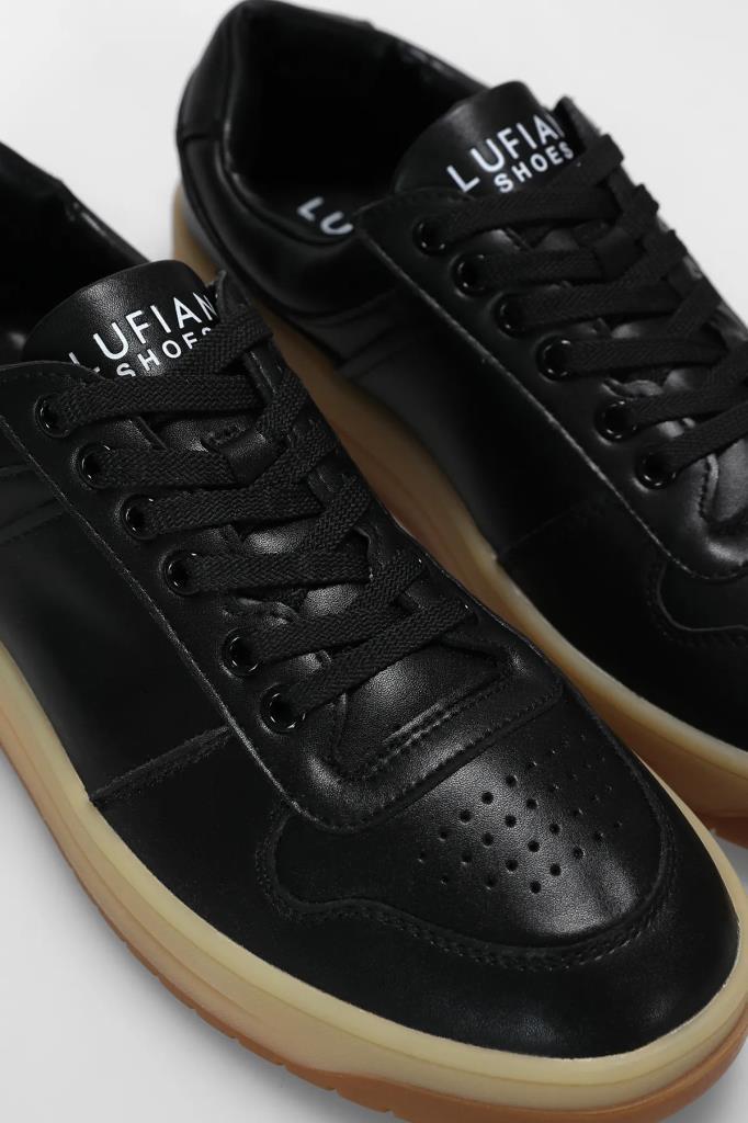 LUFIAN OMAR SIYAH ERKEK SNEAKER
