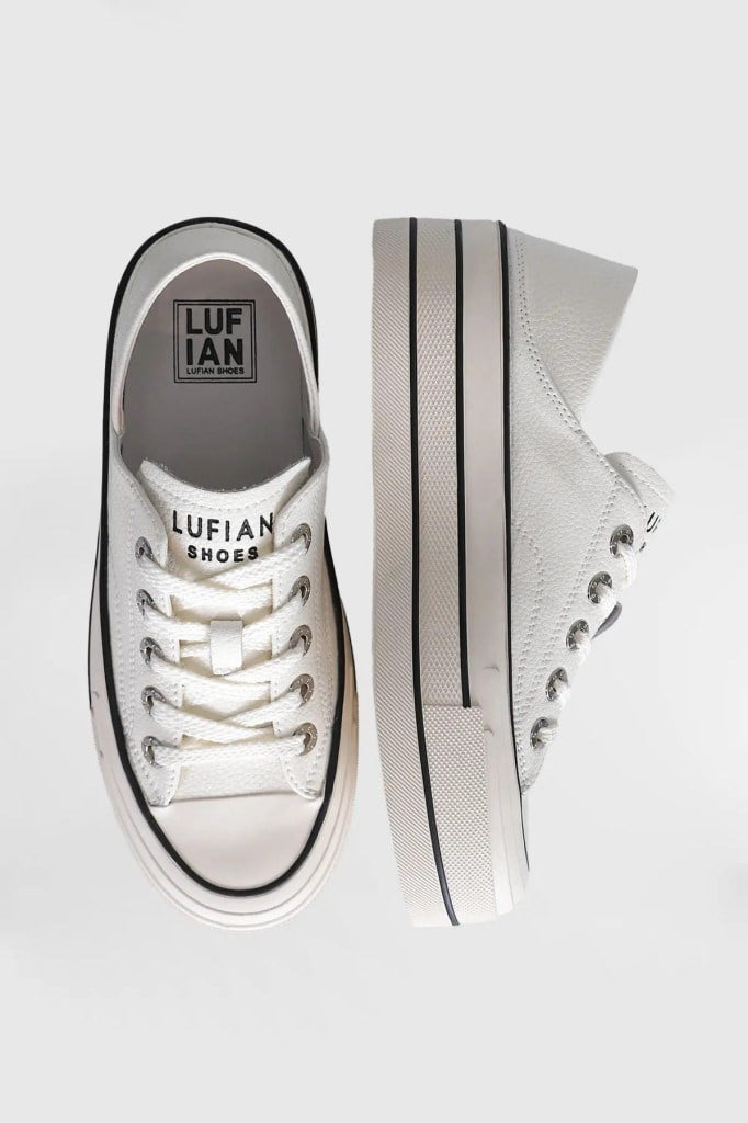 LUFIAN PAMELA BEYAZ KADIN SNEAKER