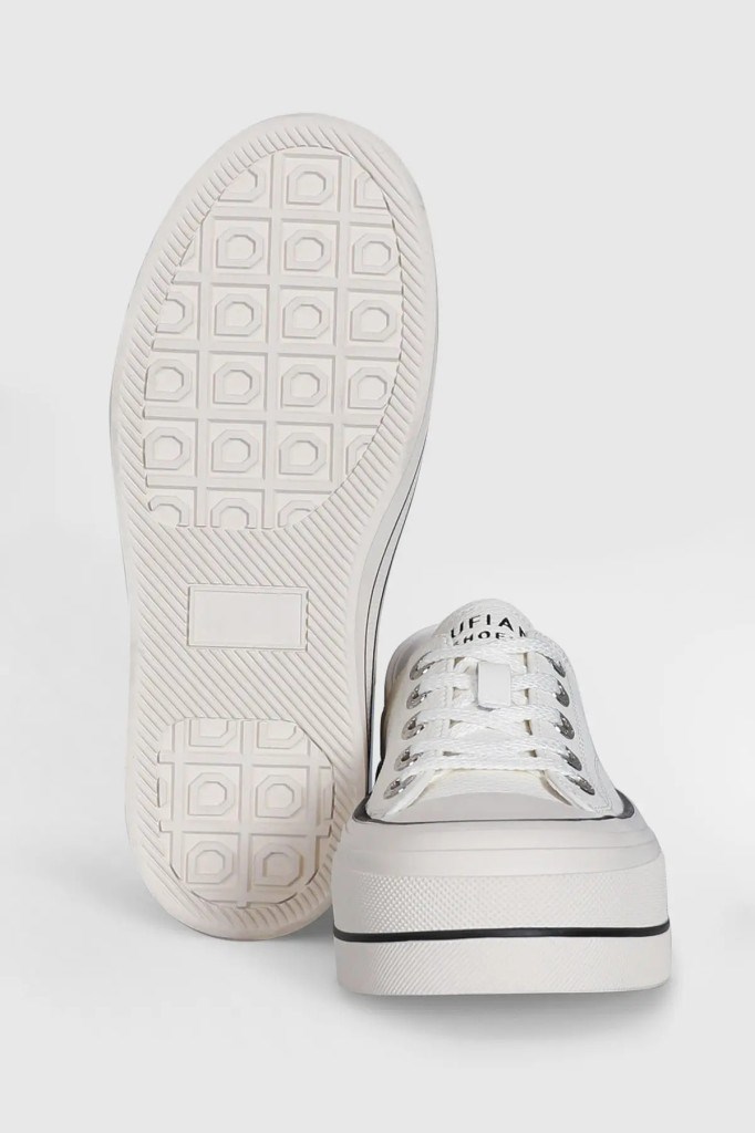 LUFIAN PAMELA BEYAZ KADIN SNEAKER