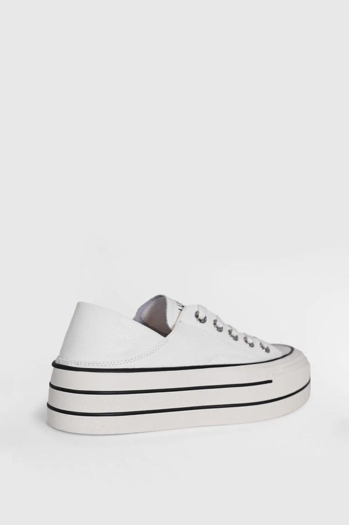 LUFIAN PAMELA BEYAZ KADIN SNEAKER