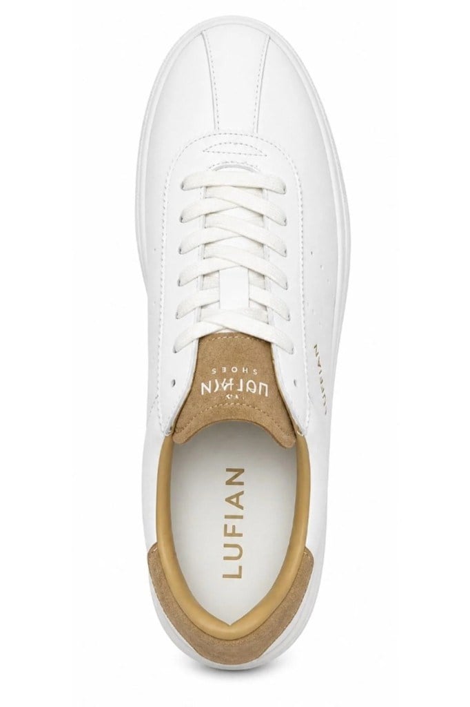 LUFIAN PAUL BEYAZ ERKEK SNEAKER