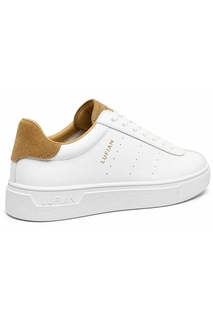 LUFIAN PAUL BEYAZ ERKEK SNEAKER