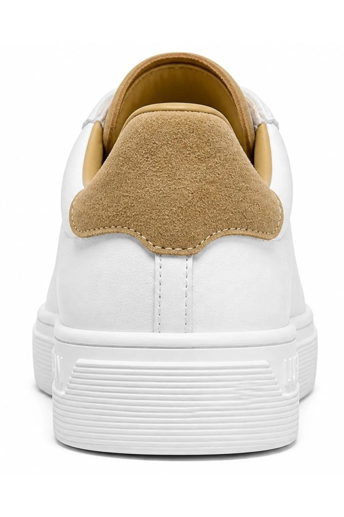 LUFIAN PAUL BEYAZ ERKEK SNEAKER