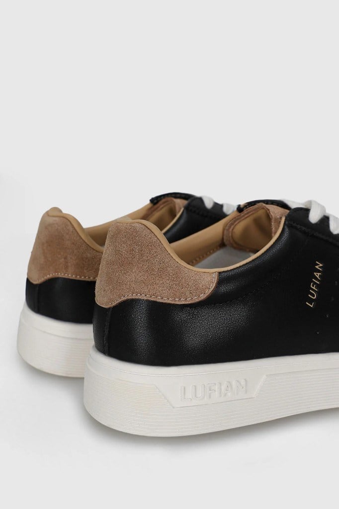 LUFIAN PAUL SİYAH ERKEK SNEAKER