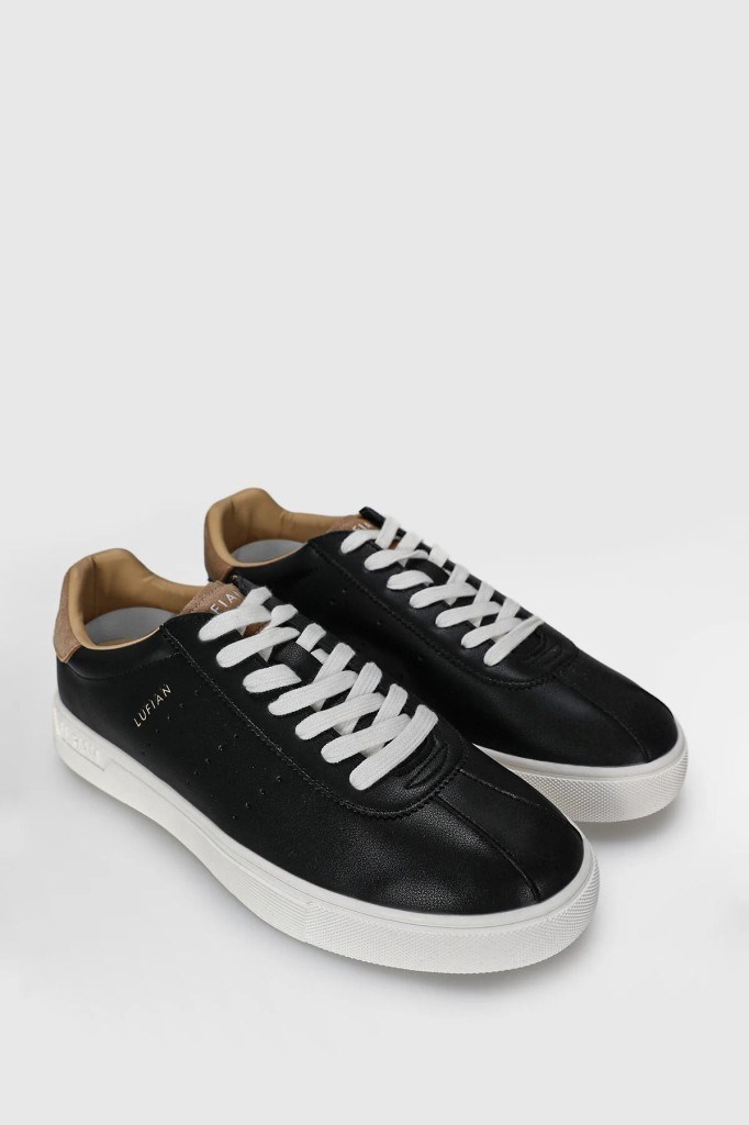LUFIAN PAUL SİYAH ERKEK SNEAKER