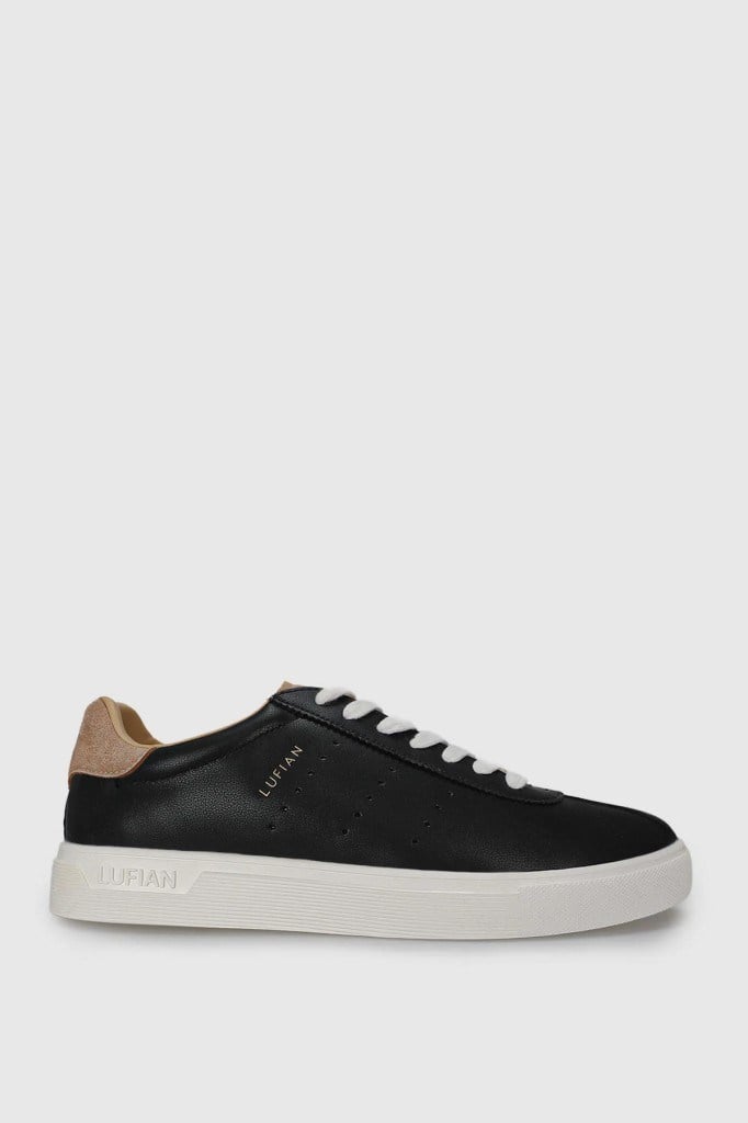 LUFIAN PAUL SİYAH ERKEK SNEAKER