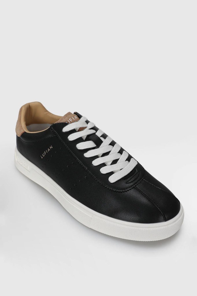 LUFIAN PAUL SİYAH ERKEK SNEAKER