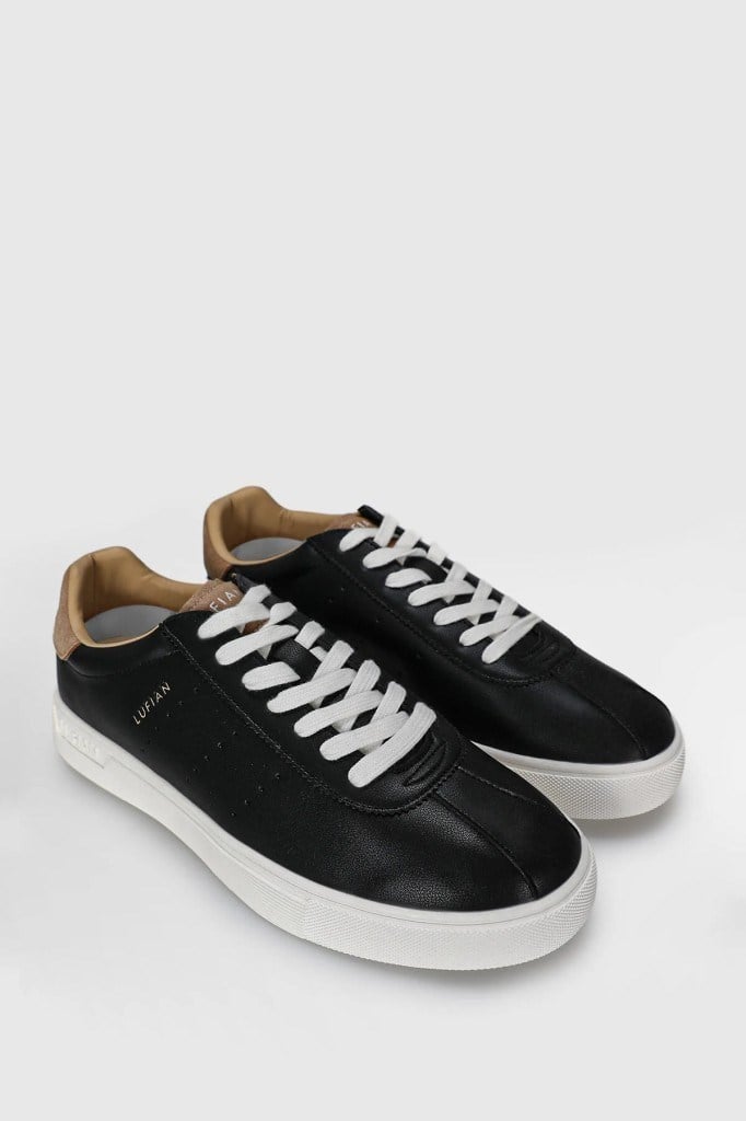 LUFIAN PAUL SİYAH ERKEK SNEAKER