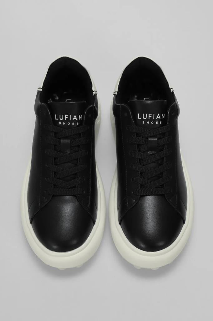 LUFIAN RAINBOW SIYAH ERKEK SNEAKER