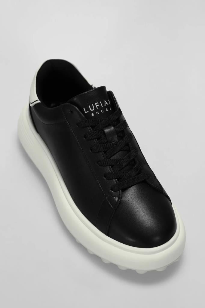 LUFIAN RAINBOW SIYAH ERKEK SNEAKER