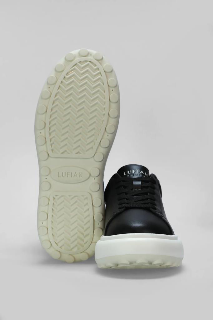 LUFIAN RAINBOW SIYAH ERKEK SNEAKER