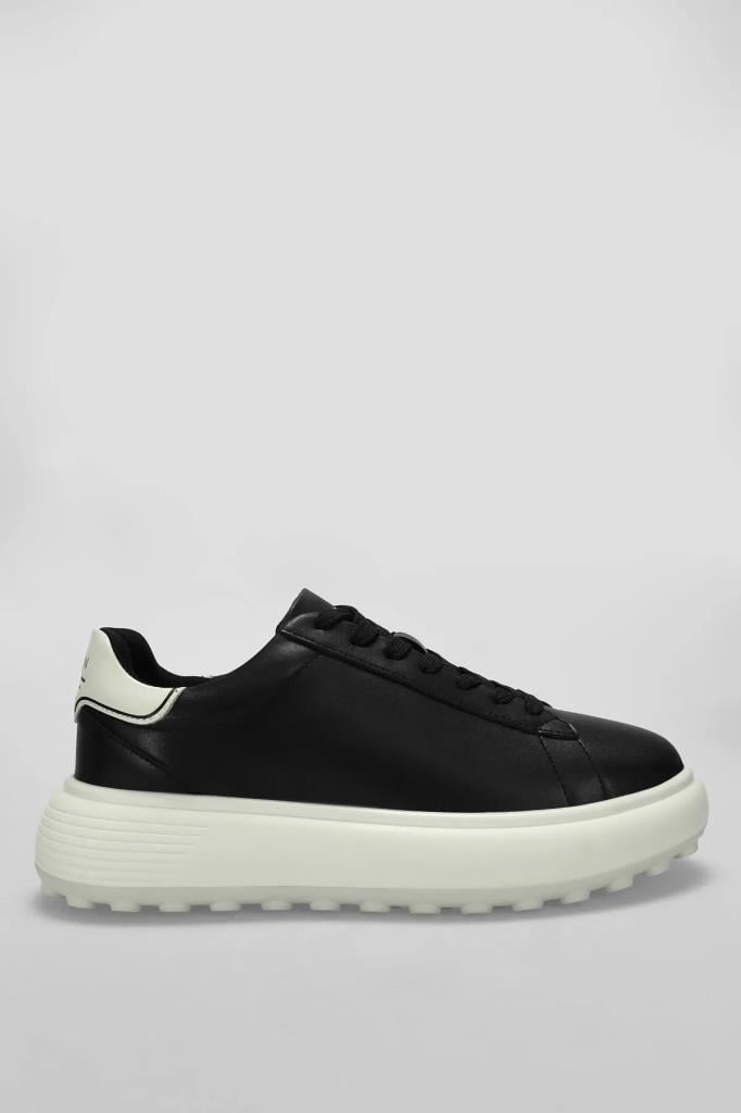 LUFIAN RAINBOW SIYAH ERKEK SNEAKER