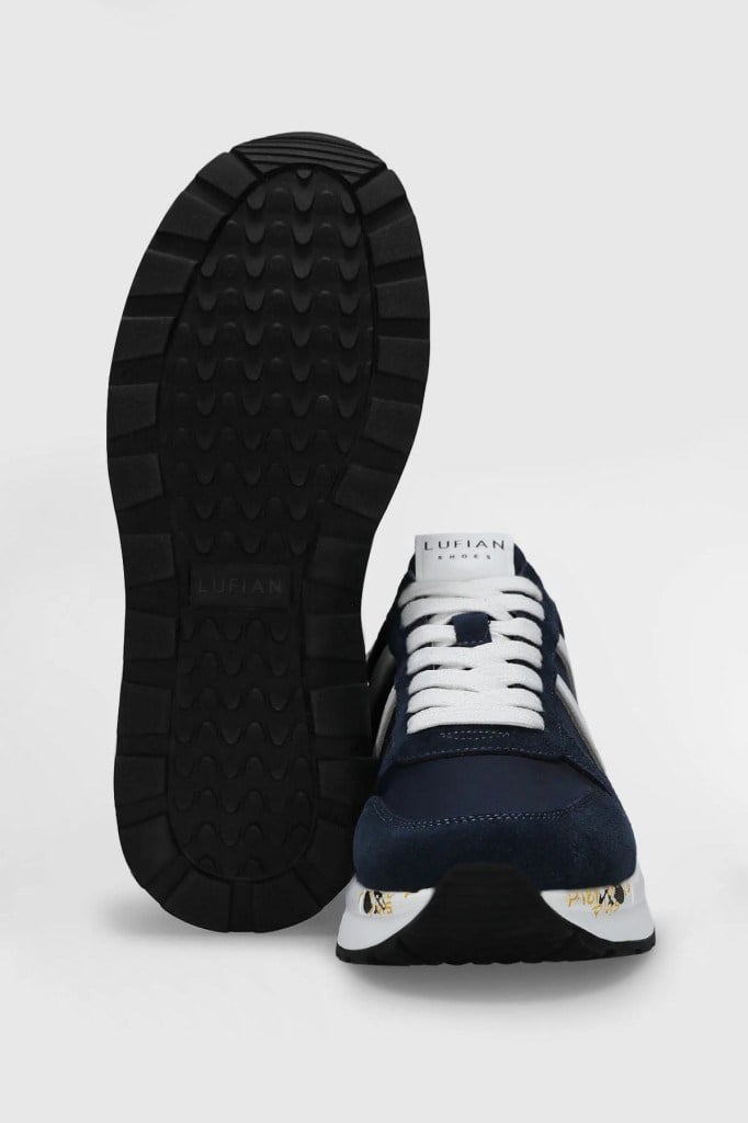 LUFIAN REX LACİVERT ERKEK SNEAKER