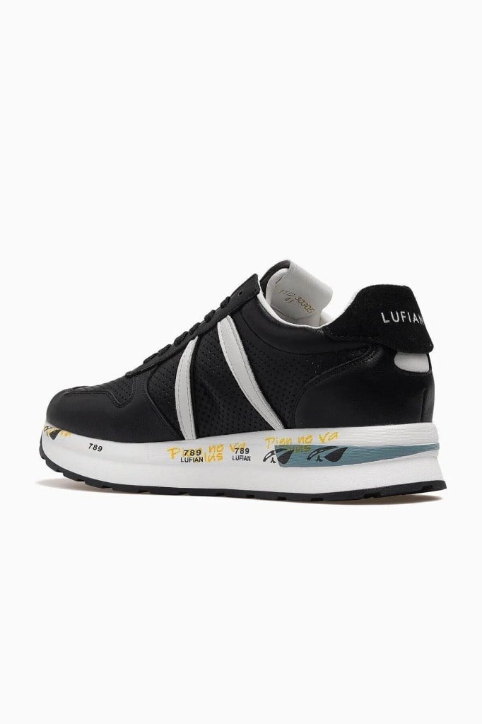 LUFIAN REX SİYAH ERKEK SNEAKER