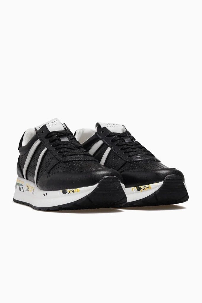 LUFIAN REX SİYAH ERKEK SNEAKER