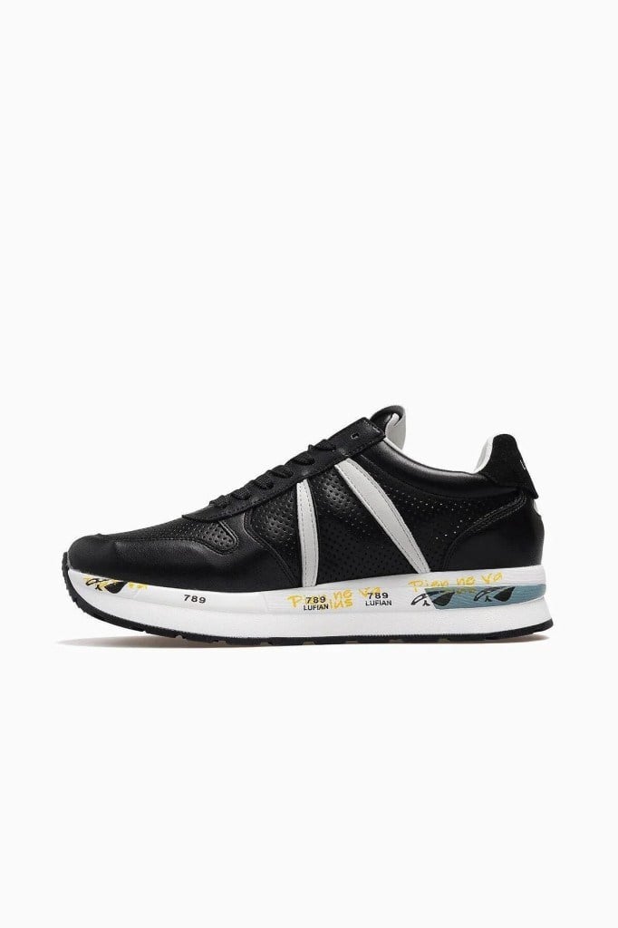 LUFIAN REX SİYAH ERKEK SNEAKER