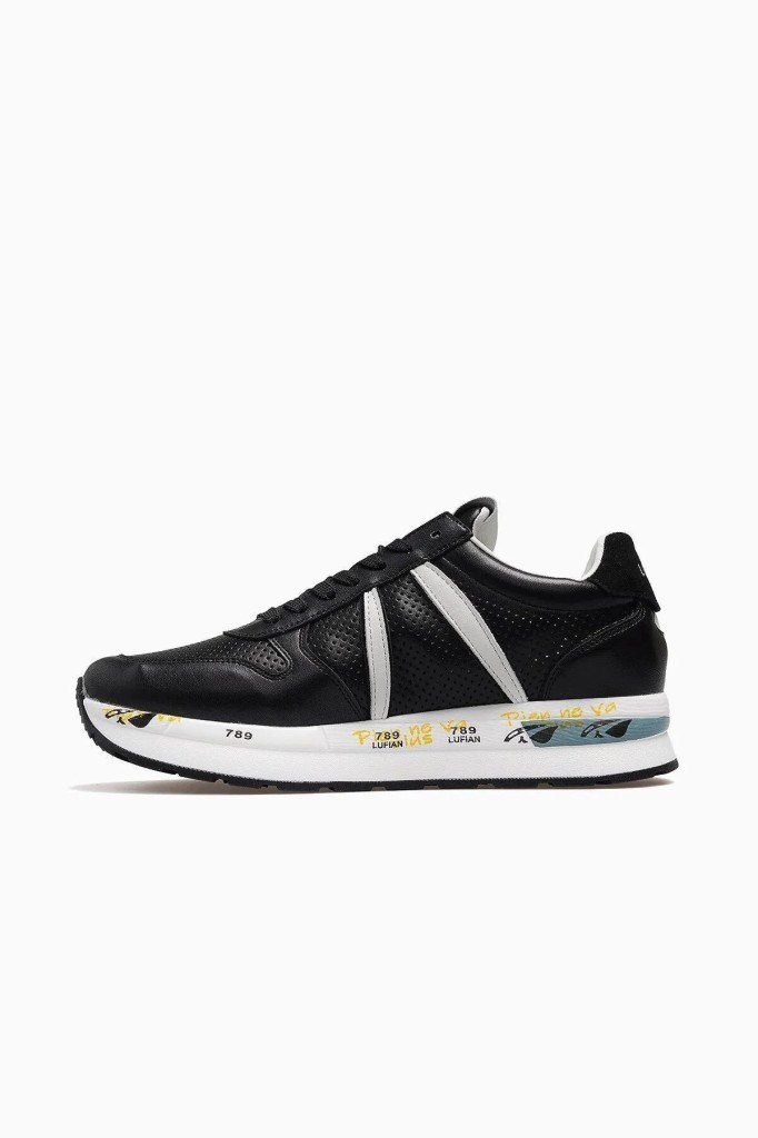 LUFIAN REX SİYAH ERKEK SNEAKER