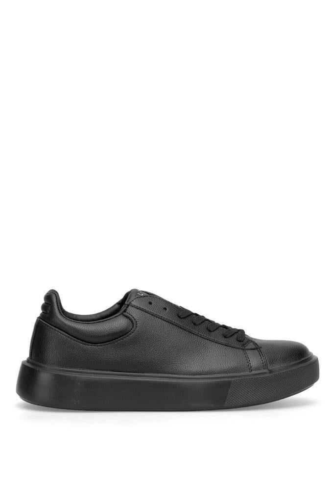 LUFIAN RYAN SIYAH ERKEK SNEAKER