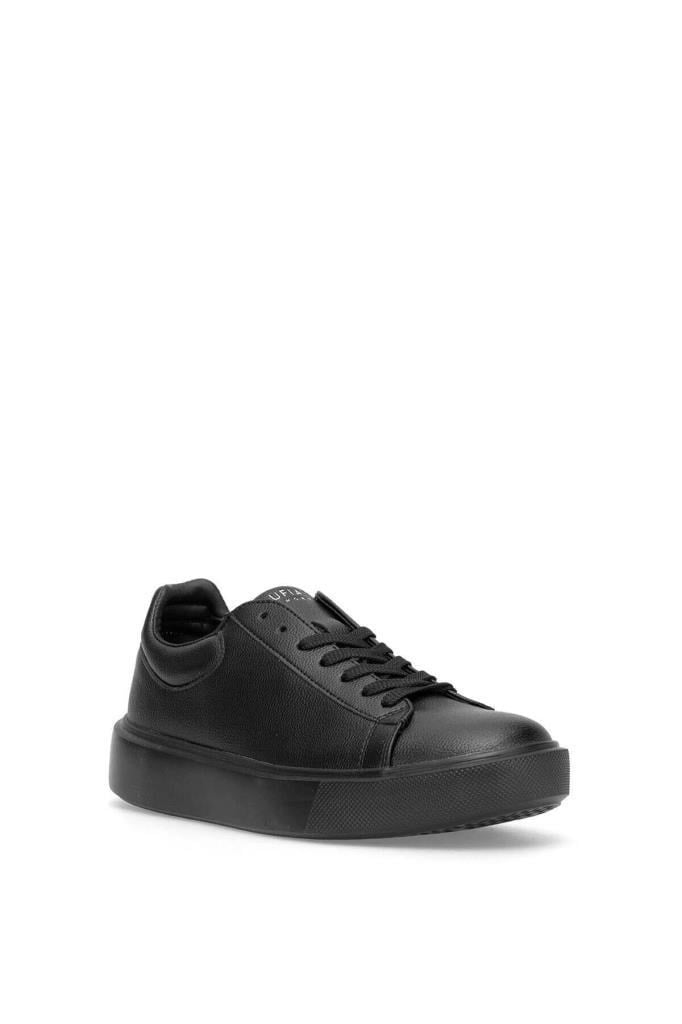 LUFIAN RYAN SIYAH ERKEK SNEAKER
